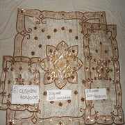 Embroidery Organza Table Cover