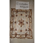 Embroidery Organza Table Cover
