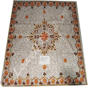 Embroidery Organza Table Cloth
