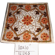 Embroidery Organza Table Cloth