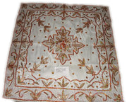 Embroidery Organza Table cover 4 pcs set