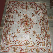Embroidery Organza Table cover 4 pcs set