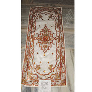 Embroidery Organza Table cover 4 pcs set