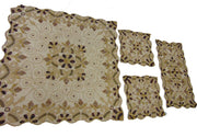 Embroidery Net Table Cover