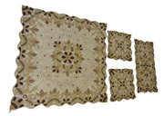 Embroidery Net Table Cover