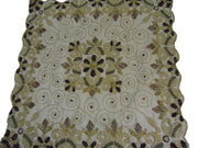 Embroidery Net Table Cover