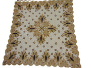 4 pcs set hand work Table COVER