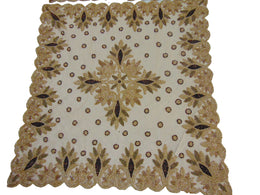 4 pcs set hand work Table COVER