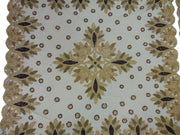 4 pcs set hand work Table COVER