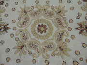 Net Embroidery Table Cover