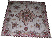 Cutwork Organza Table Cover