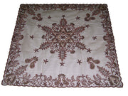 Organza Embroidery Table Cover