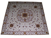 Net Beads Embroidery Table Covers