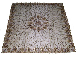 Organza Tissue Table Cover