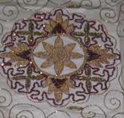 OrganzaTissue Table Cover