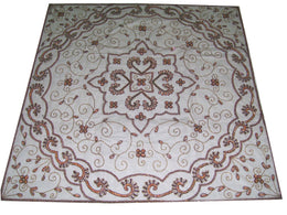 Net Table cover Embroidery