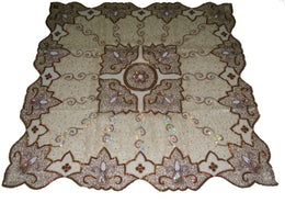Tissue Fabric Table Cover