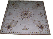 Flower Design Net table cover