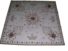 Flower Design Net table cover