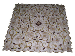 Tissue Fabric Table Cover