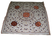 Net Embroidery table Cover