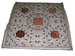 Net Embroidery table Cover