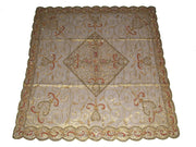 Table Cover Organza Tablecloth Square