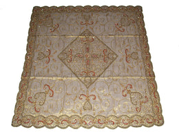 Table Cover Organza Tablecloth Square