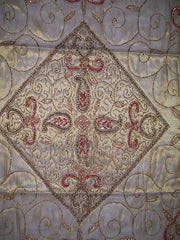 Table Cover Organza Tablecloth Square