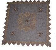 16 pcs Leaf Design cutwork Net Table Cover