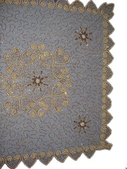16 pcs Leaf Design cutwork Net Table Cover
