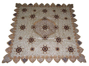 Cutwork Organza Table Cover