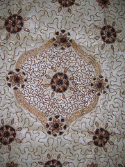 Cutwork Organza Table Cover