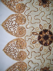 Cutwork Organza Table Cover