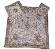 Silk Zari Work Table Cover