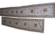 Silk Zari Work Table Cover