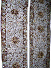 Silk Zari Work Table Cover