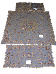 Embroidery Net Table Cover