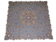 Embroidery Net Table Cover