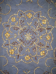 Embroidery Net Table Cover