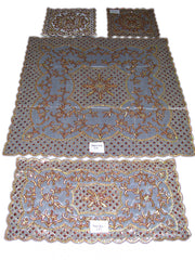 Embroidery OrganzaTable Cover