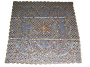 Embroidery OrganzaTable Cover
