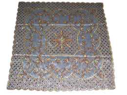 Embroidery OrganzaTable Cover
