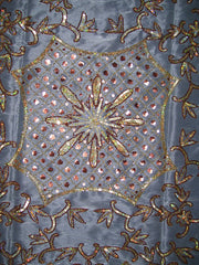 Embroidery OrganzaTable Cover