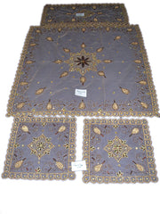 White Net Table Cover