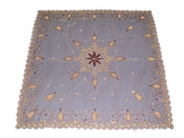 White Net Table Cover