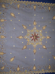 White Net Table Cover