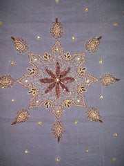 White Net Table Cover