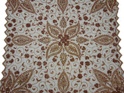 Net Embroidery Table Cover