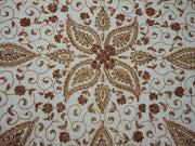Net Embroidery Table Cover